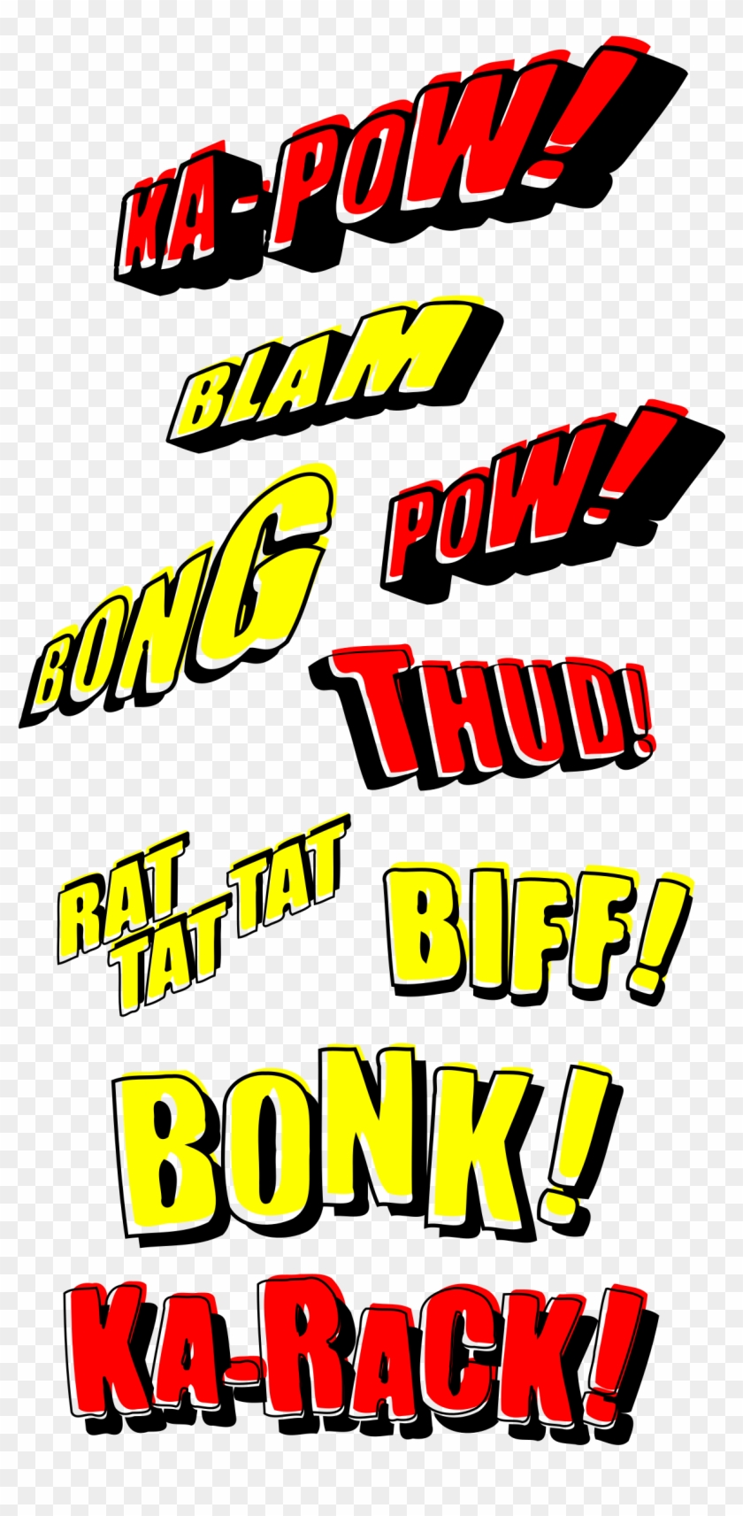 Sound Effects In Writing #246969