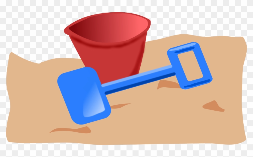 Free Bucket And Spade 2 - Cartoon Bucket And Spade #247004