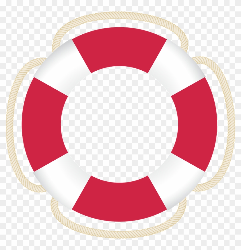 Life Perserver - Nautical Lifebuoy Clip Art #247030