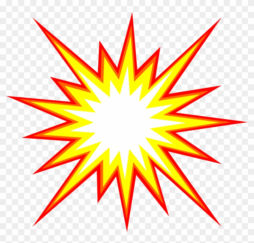 Cartoon Comics Comic Book Clip Art - Comic Starburst Long #247035