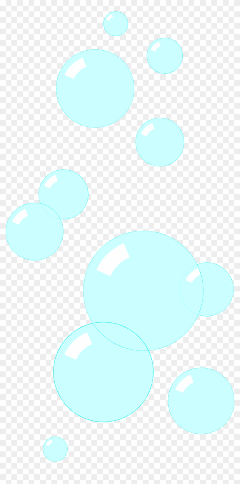 Water Bubbles C - Clip Art #247071