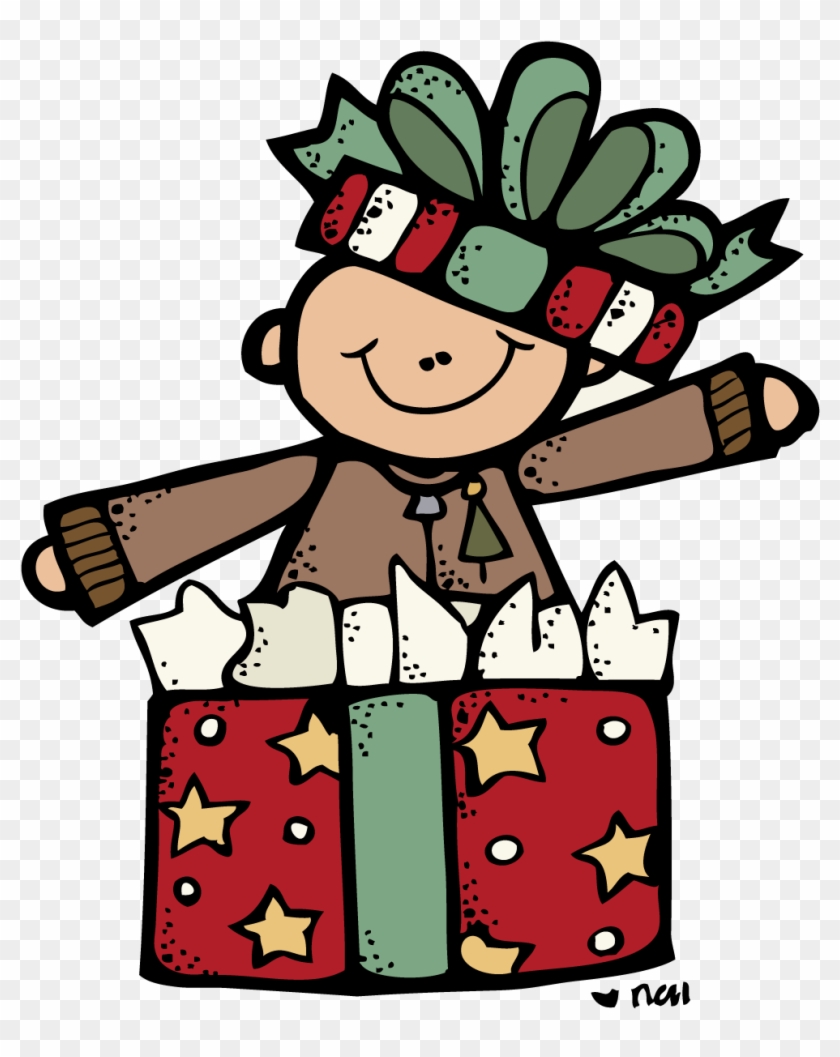 What's Your Favorite Holiday Book - Melonheadz Christmas Clipart #247078