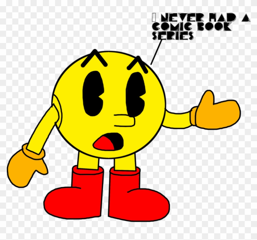Pac-man Didn't Have A Comic Book Series By Marcospower1996 - Marcos Power 1996 Pac Man #247101