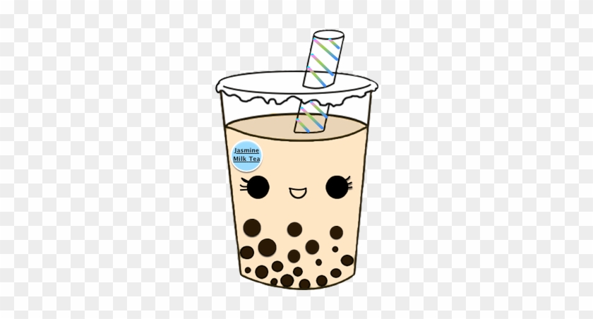 Bobalicious Boba Messages Sticker-5 - Transparent Boba Clipart #247103