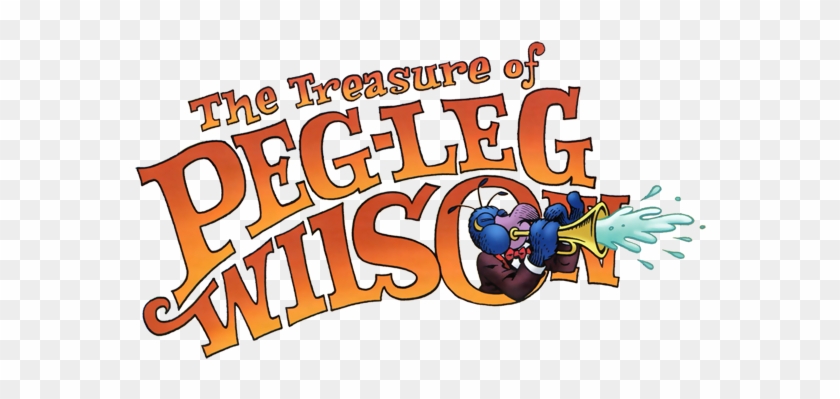 The Treasure Of Peg Leg Wilson Is The Second 4 Part - Pegleg #247125