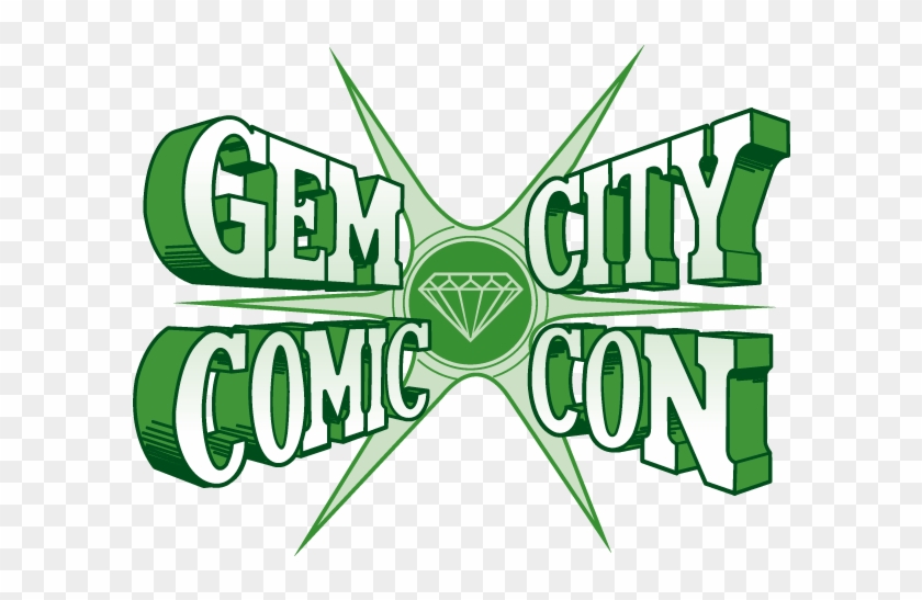 Gem City Comic Con Logo #247128