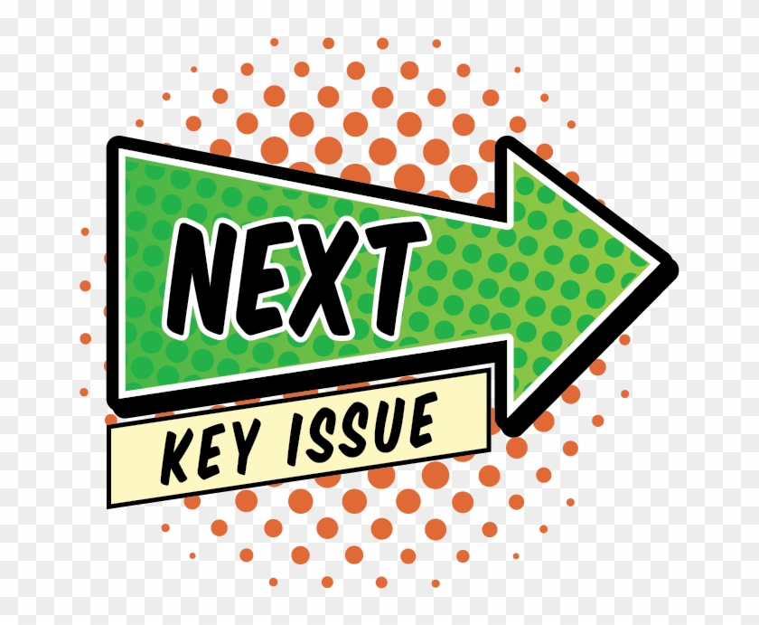 Click Here To See The Next Key Issue - Arrow Comic Shapes Png #247146