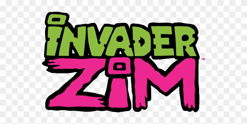 Invader Zim Comic Logo - Invader Zim Volume Four By Jhonen Vasquez #247185