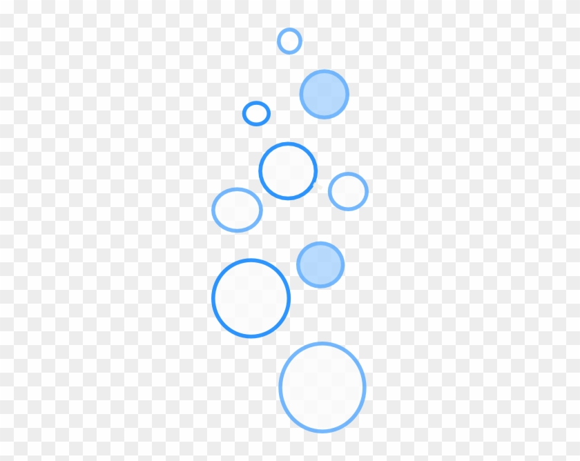 How To Set Use Blue Bubbles Svg Vector - Clip Art #247200