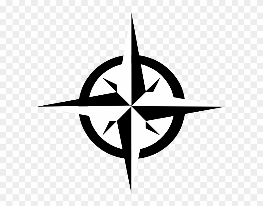 Nautical Star Clip Art - Compass Rose Clip Art #247229