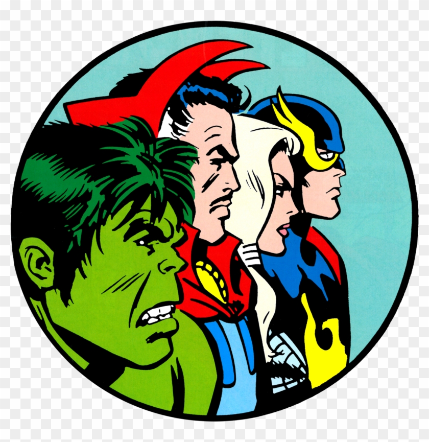 Comic Books Differ From Other Art Forms - Marvels Defenders 1970s #247233
