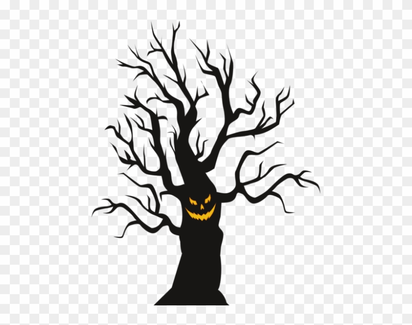 Free Png Download Halloween Scary Tree Png Images Background - Free Png Download Halloween Scary Tree Png Images Background #1580581