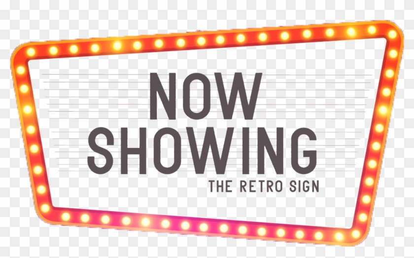 Theatre Cinema Neon Material Signboard Sign Deduction - Theatre Cinema Neon Material Signboard Sign Deduction #1580606