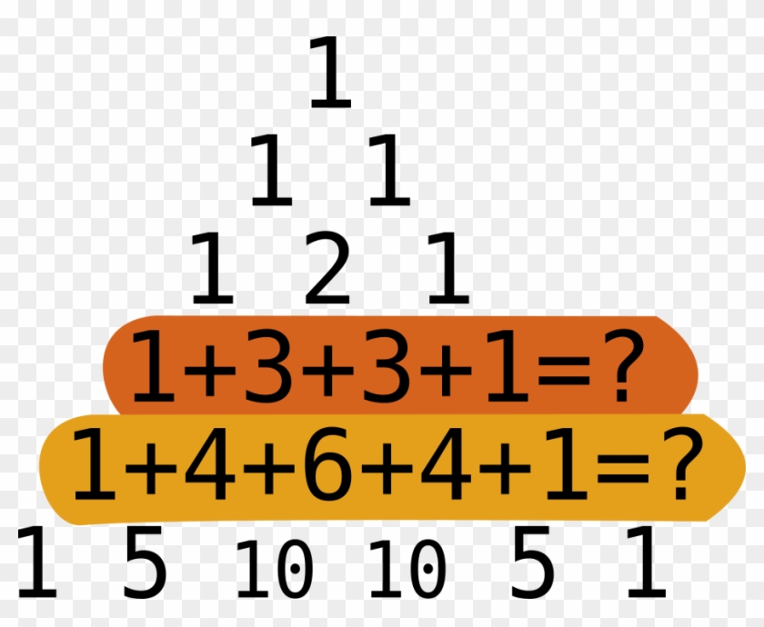 If You Add The Numbers In Each Horizontal Row Together, - If You Add The Numbers In Each Horizontal Row Together, #1580608