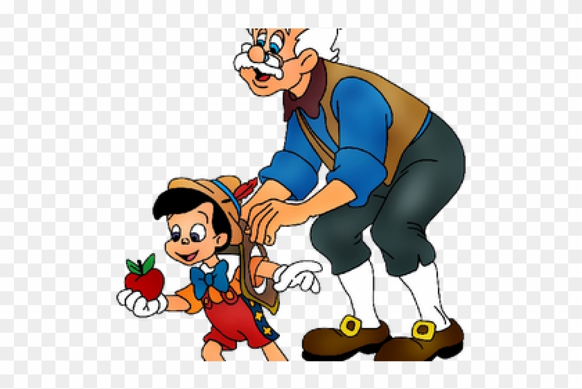 Pinocchio Clipart Silhouette - Pinocchio Clipart Silhouette #1580617