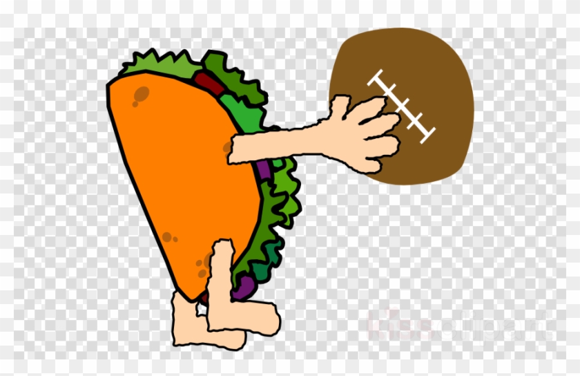 Taco Football Clipart Taco Mexican Cuisine Clip Art - Taco Football Clipart Taco Mexican Cuisine Clip Art #1580628