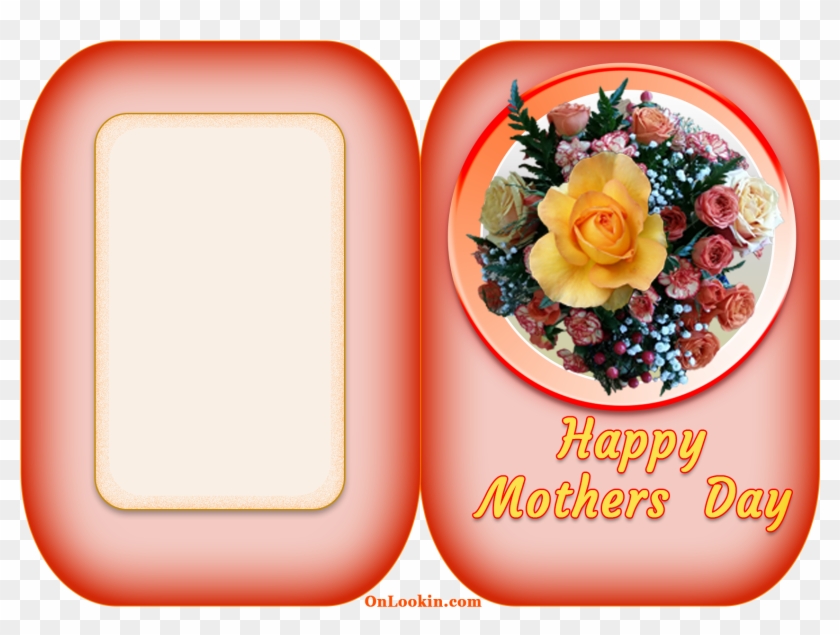 Happy Mothers Day Apricot Rose - Happy Mothers Day Apricot Rose #1580641