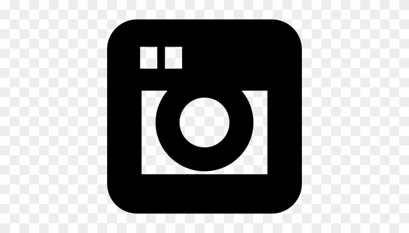 Retro Photo Camera Symbol Of Square Shape Vector - Retro Photo Camera Symbol Of Square Shape Vector #1580667