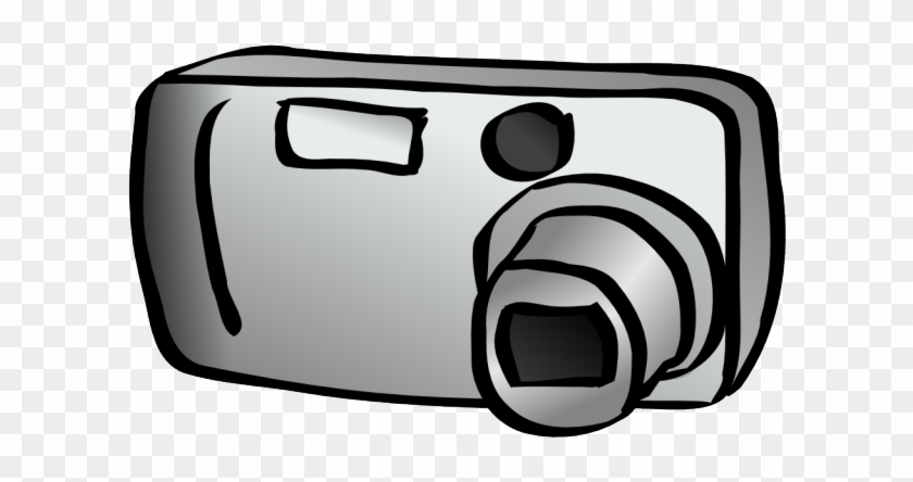 Camera Clipart Digital Camera - Camera Clipart Digital Camera #1580671