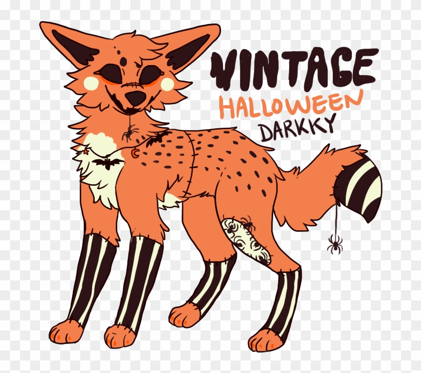 Vintage Halloween Darkky Ref By Doughnutwolves - Vintage Halloween Darkky Ref By Doughnutwolves #1580677