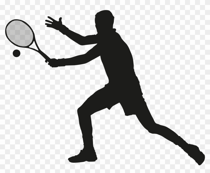 Tennis Ball Silhouette At Getdrawings - Tennis Ball Silhouette At Getdrawings #1580699