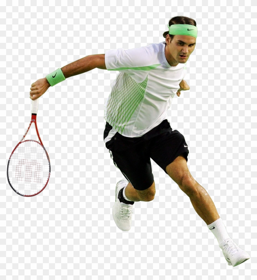 Roger Federer Clipart Transparent - Roger Federer Clipart Transparent #1580713