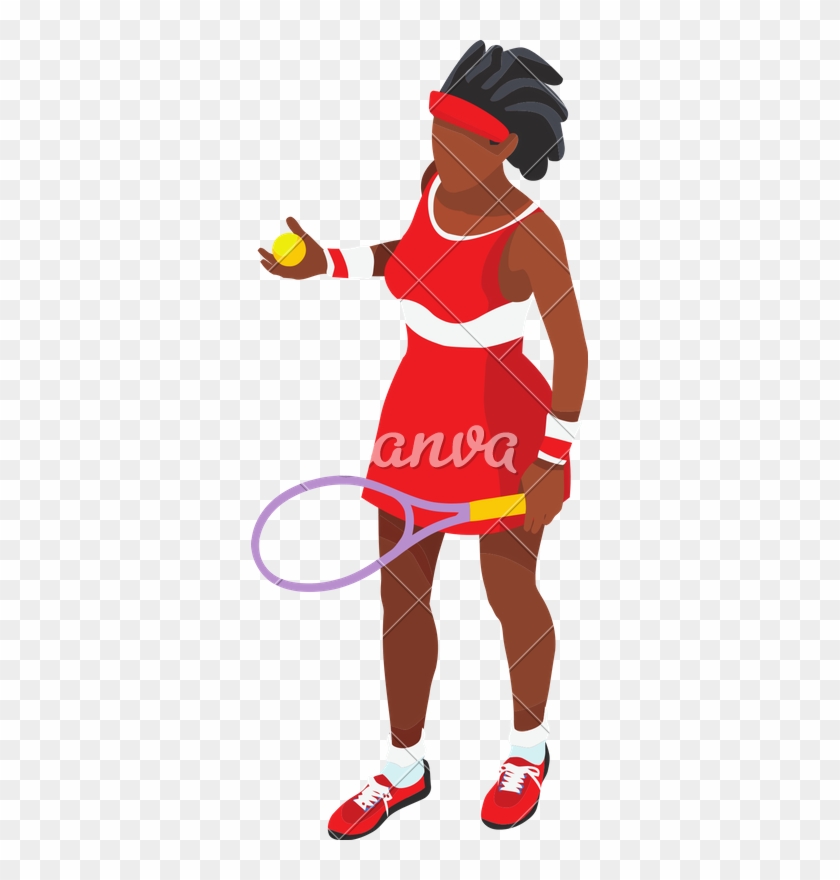 Olympic Tennis Player - Olympic Tennis Player #1580727