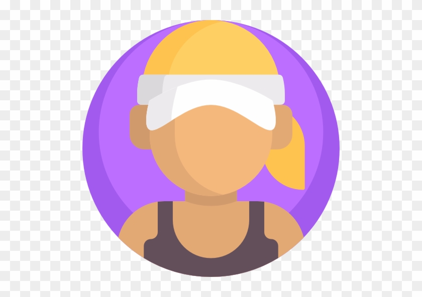 Tennis Player Free Icon - Tennis Player Free Icon #1580739