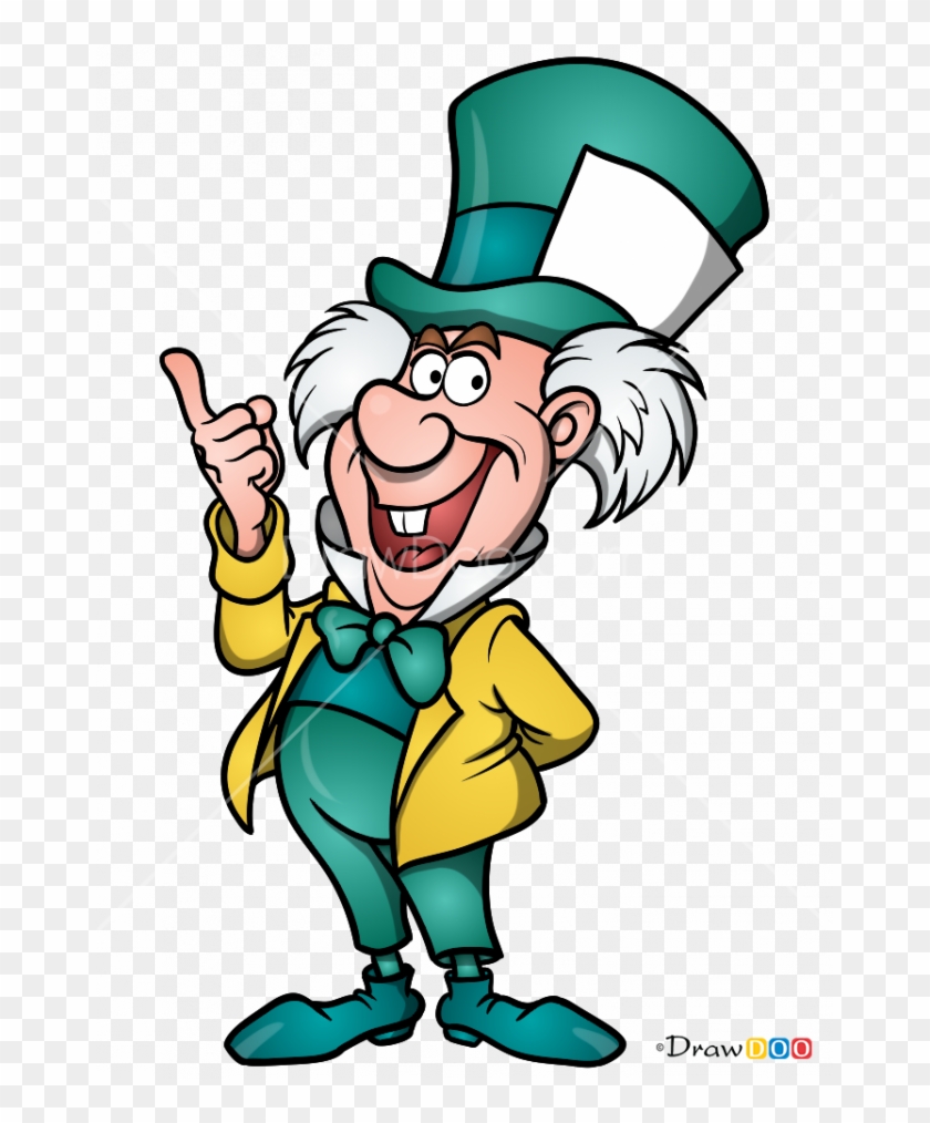 Drawing Movie Mad Hatter - Drawing Movie Mad Hatter #1580767