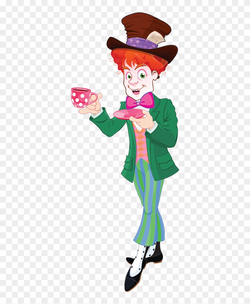 Madison Hatter, With A Lovely Cup Of Mad Hatter Tea - Madison Hatter, With A Lovely Cup Of Mad Hatter Tea #1580777