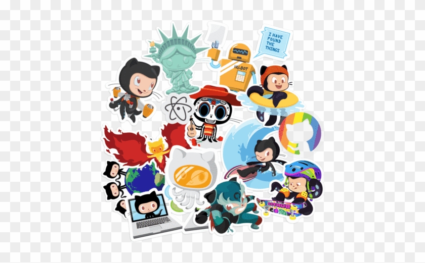 Github Swag For Teachers - Github Swag For Teachers #1580794