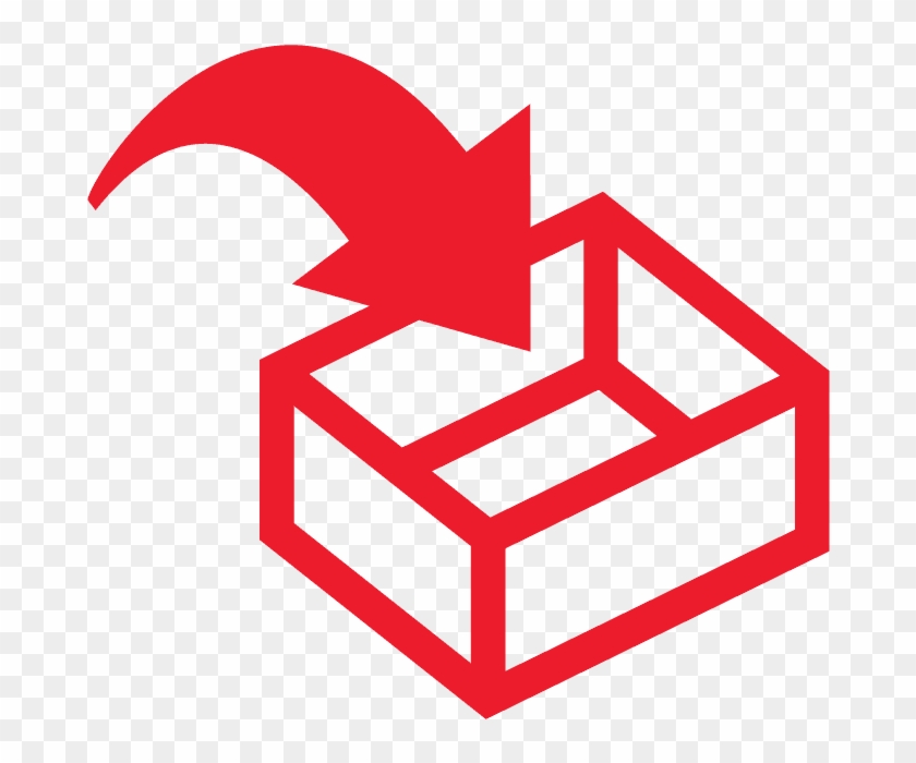 Moving Box Icon - Moving Box Icon #1580831