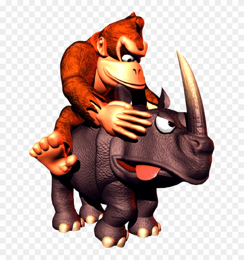 Donkey Kong And Rambi - Donkey Kong And Rambi #1580883