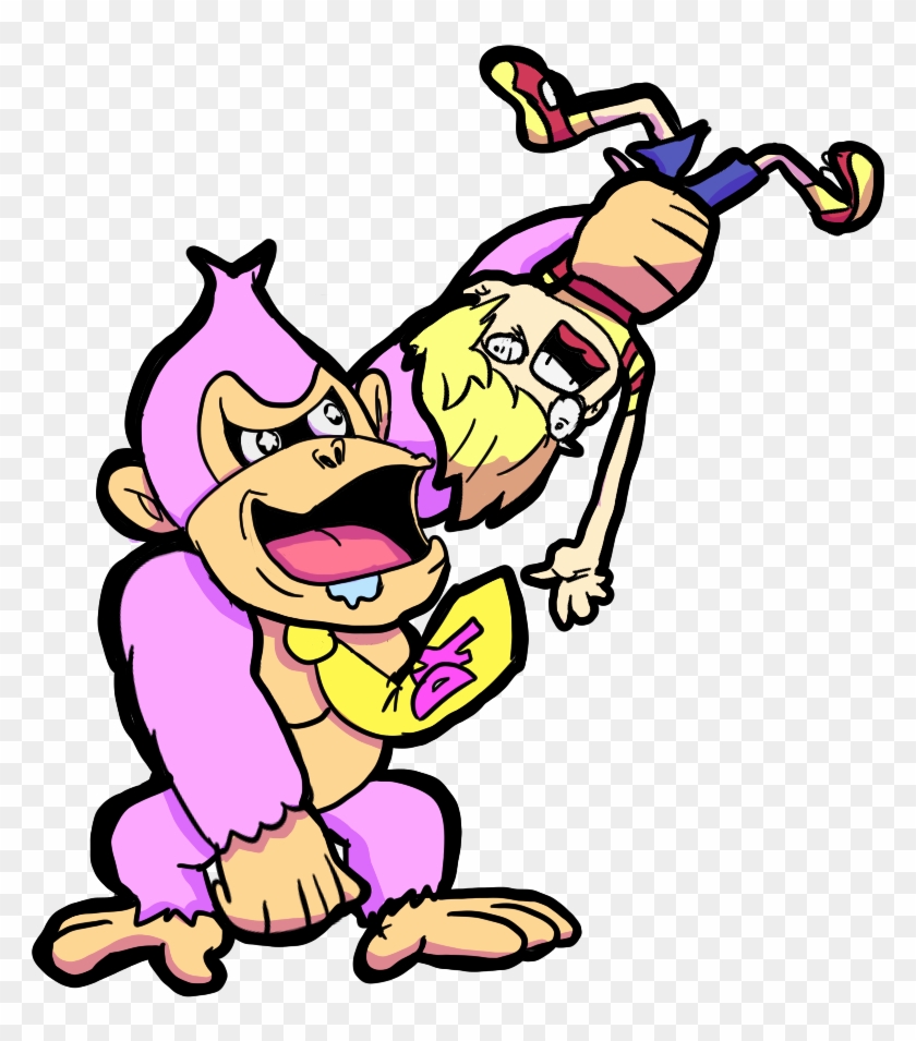 Donkey Kong Thinks Lucas Is A Banana - Donkey Kong Thinks Lucas Is A Banana #1580900