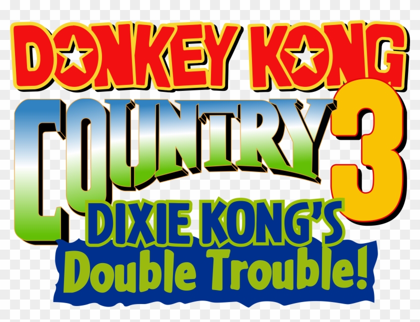 Clear Logo Donkey Kong Country - Clear Logo Donkey Kong Country #1580930