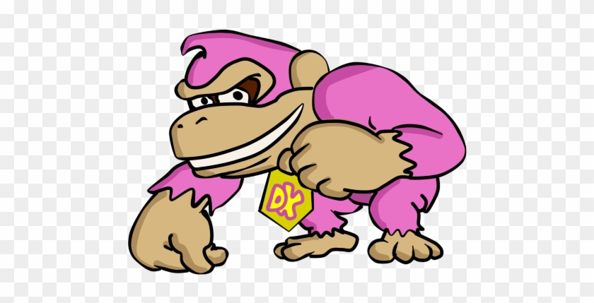 Pink Donkey Kong, Smash 64 Style - Pink Donkey Kong, Smash 64 Style #1580935