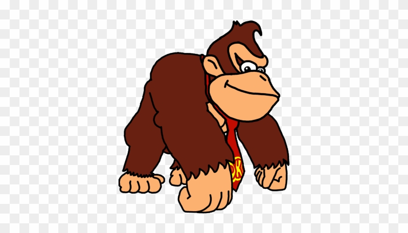 Donkey Kong From The Nintendo Video Game Series Of - Donkey Kong From The Nintendo Video Game Series Of #1580947