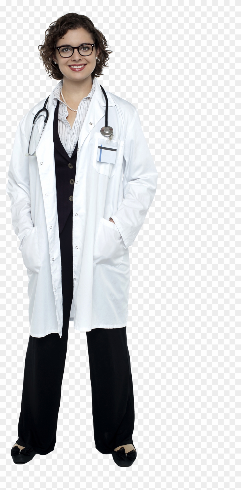 female medical doctor clipart