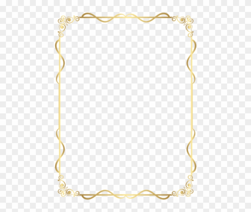 Download Border Frame Decorative Transparent Background - Download Border Frame Decorative Transparent Background #1580985