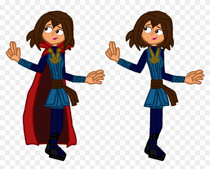 Lady Doctor Strange - Lady Doctor Strange #1580986
