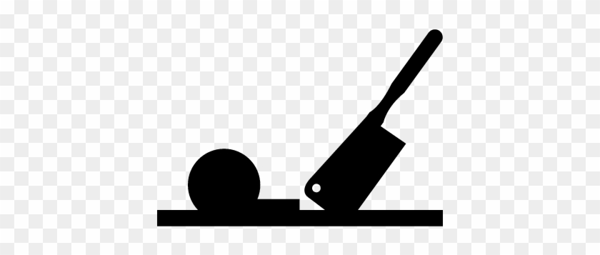 Cutting Board Side View Silhouettes Of Tools Vector - Cutting Board Side View Silhouettes Of Tools Vector #1581019