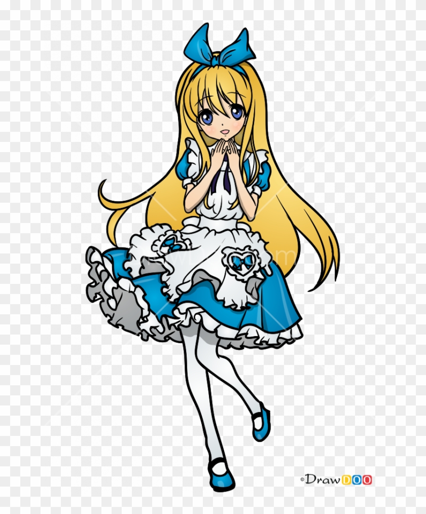 Drawing Movie Alice In Wonderland - Drawing Movie Alice In Wonderland #1581041