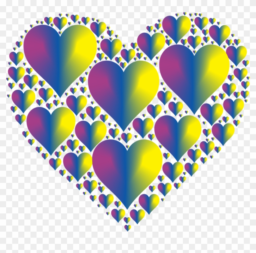 Heart Computer Icons Color Love - Heart Computer Icons Color Love #1581079