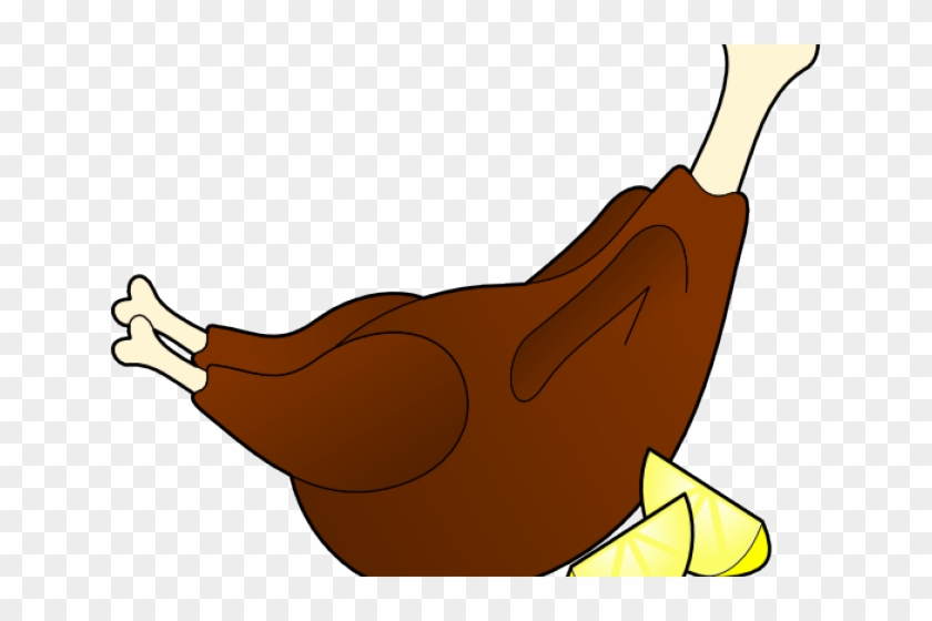 Meat Clipart Chicken Drumstick - Meat Clipart Chicken Drumstick #1581110