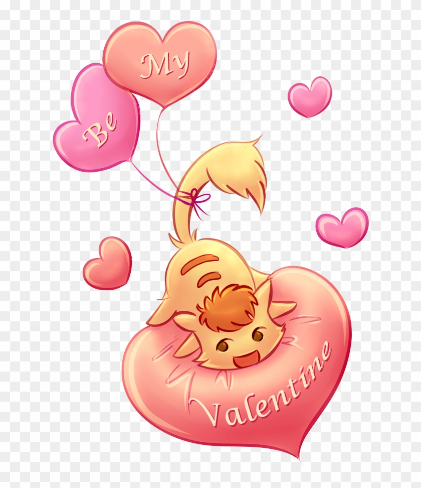 Be My Valentine By Nesmaty - Be My Valentine By Nesmaty #1581208