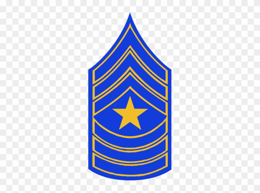 Sp Sergeant Major Stripes - Sp Sergeant Major Stripes #1581241