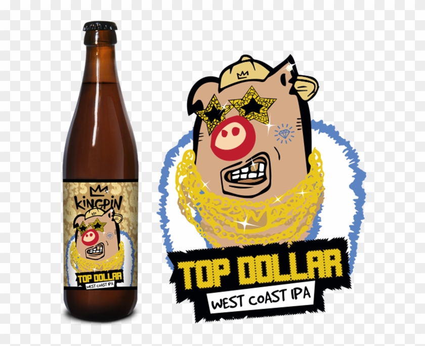 Top Dollar West Coast Ipa - Top Dollar West Coast Ipa #1581247