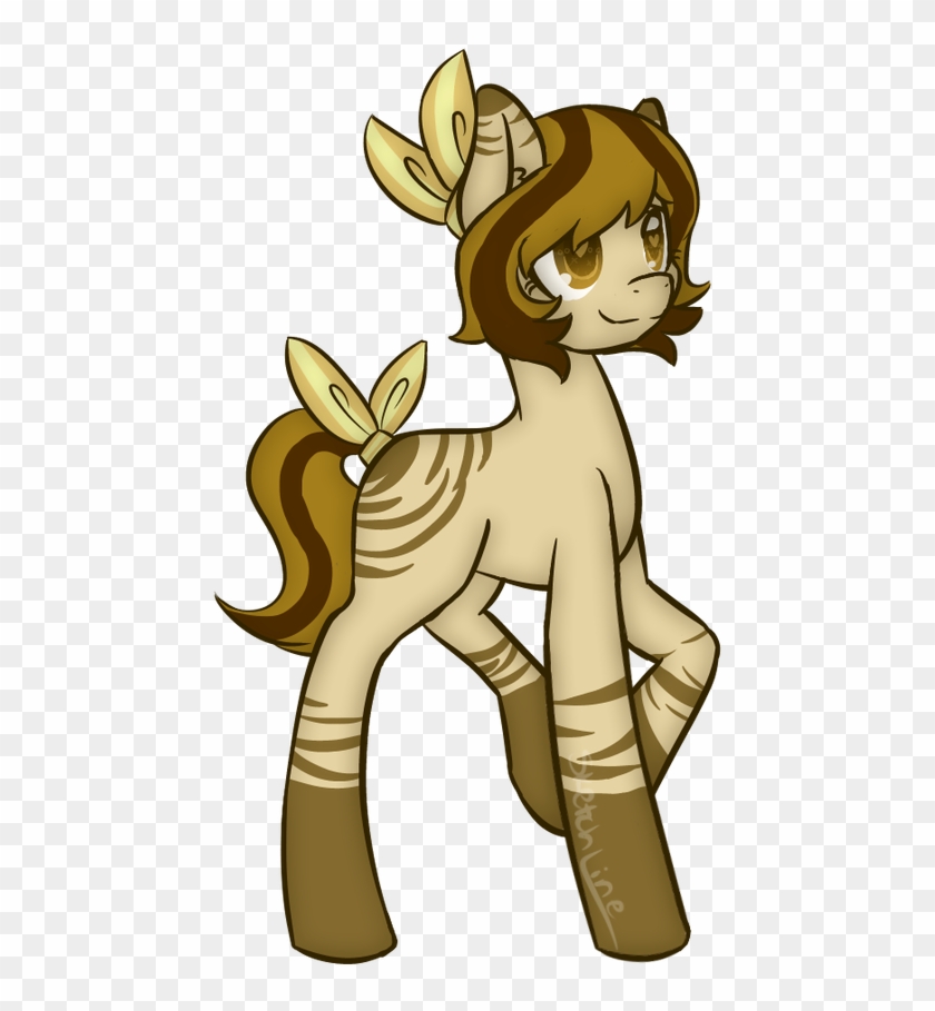 Caramel Stripes By Sketch-line - Caramel Stripes By Sketch-line #1581264