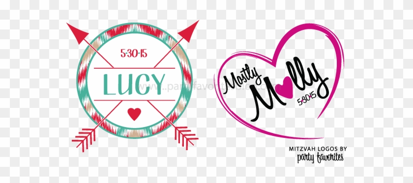 Bat Mitzvah Logoslucy And Molly - Bat Mitzvah Logoslucy And Molly #1581279