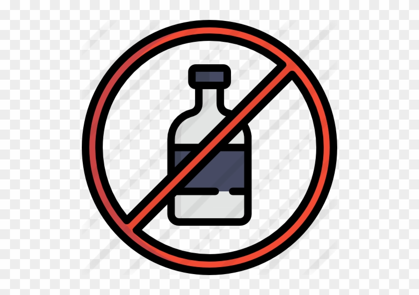 No Drinks Free Icon - No Drinks Free Icon #1581346